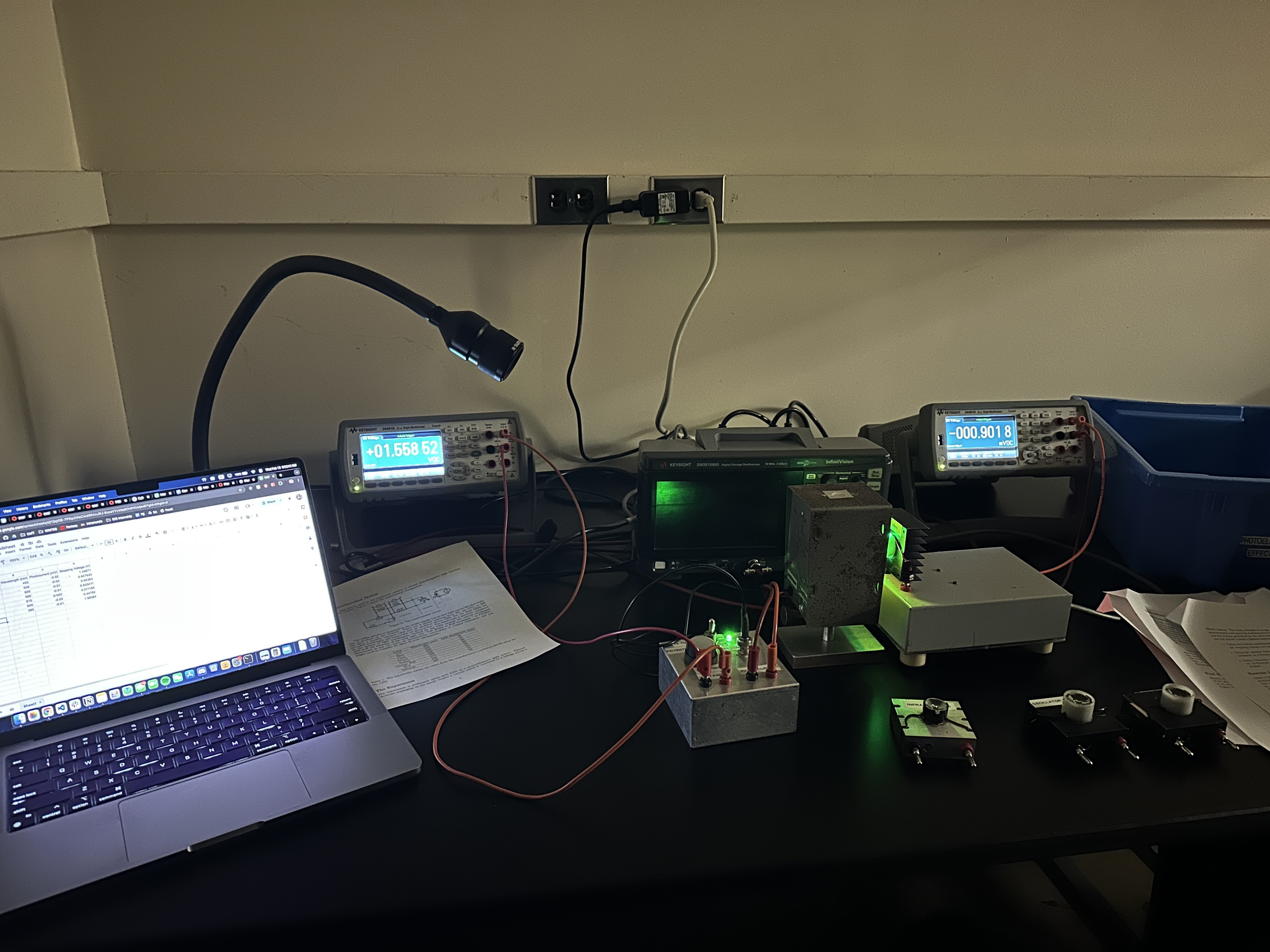 Various Physics Experiments